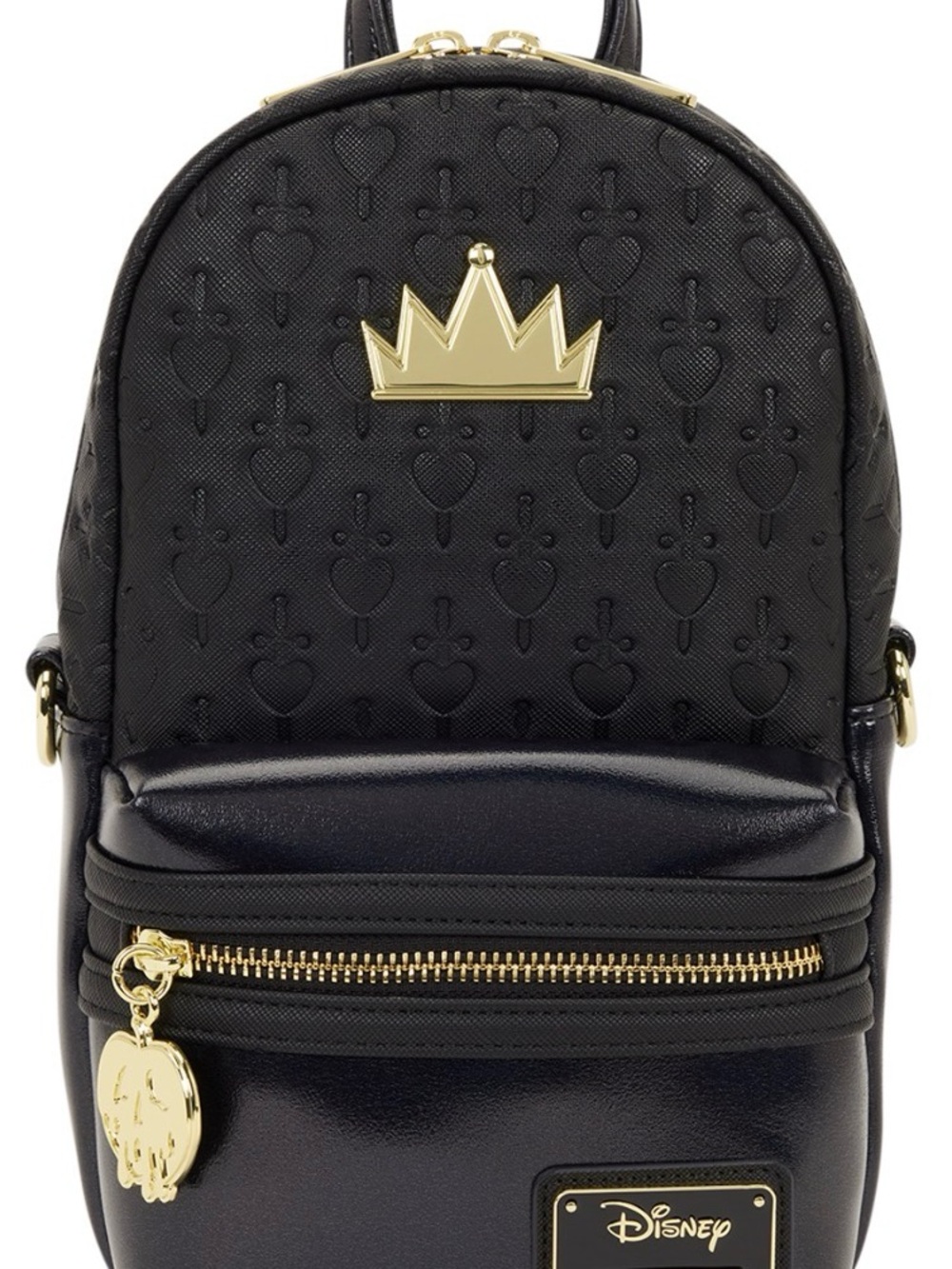 Loungefly Disney Snow White Evil Queen Sling Crossbody Bag